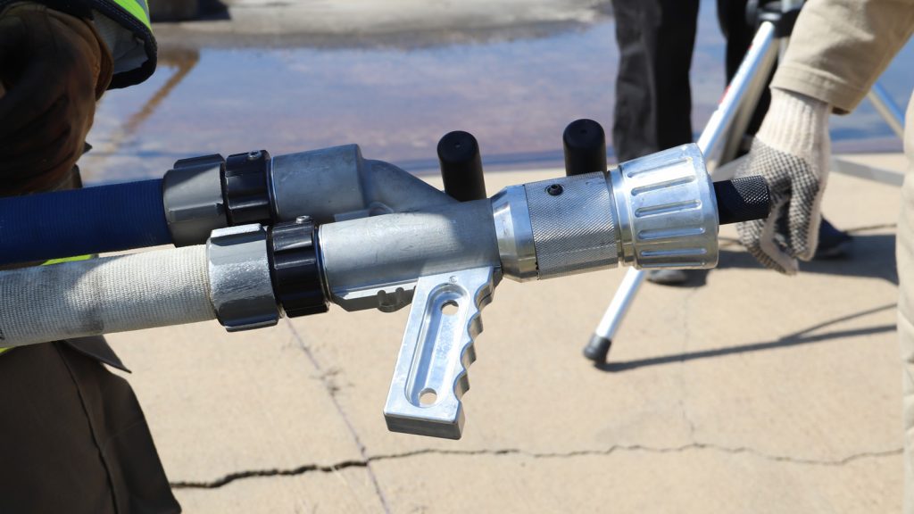 HydroChem Handgun