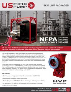 Skid Pump Unit